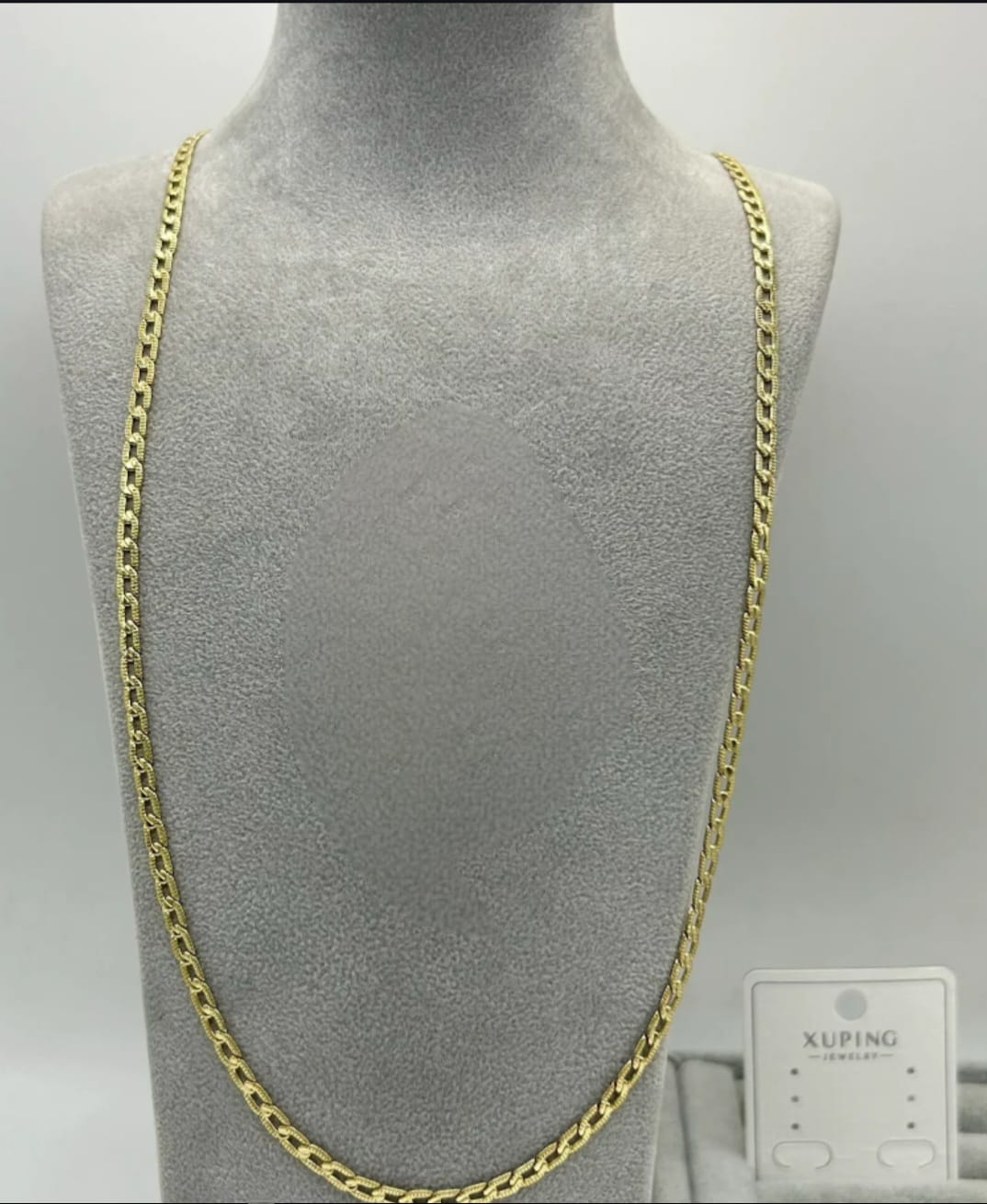 XUPING Zincir - Üzeri Kalem İşli Zincir 60 cm