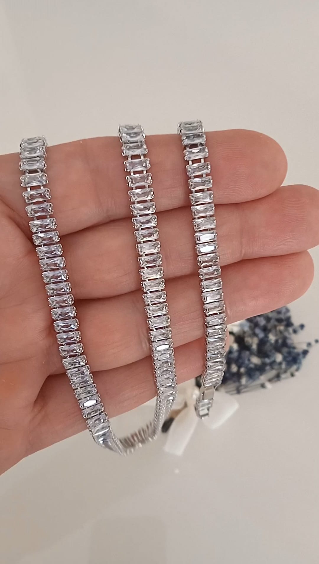 316 Çelik - Baget Set ( Kolye+Küpe+Bileklik)