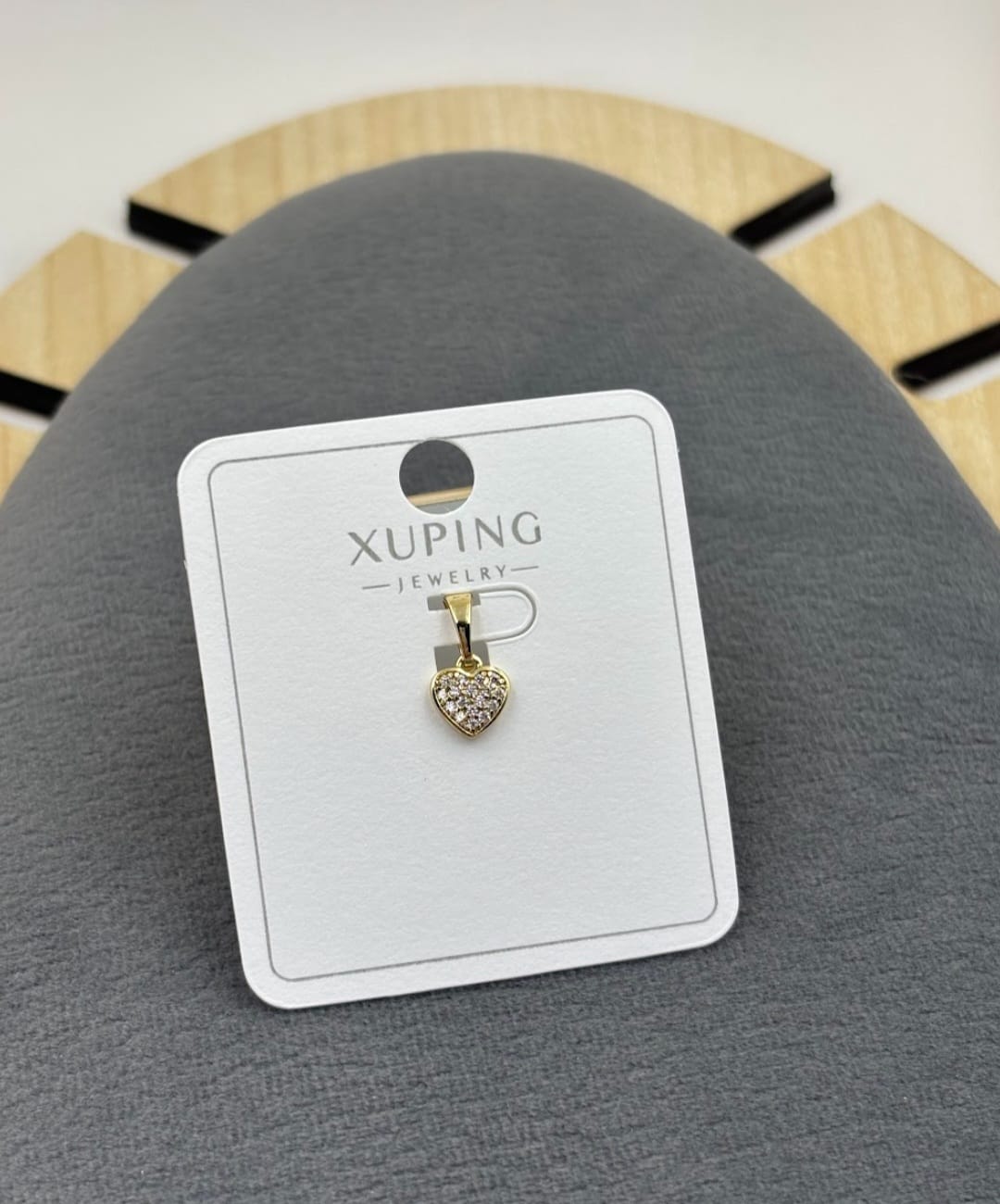 XUPING Kolye - Charm Kalp Kolye