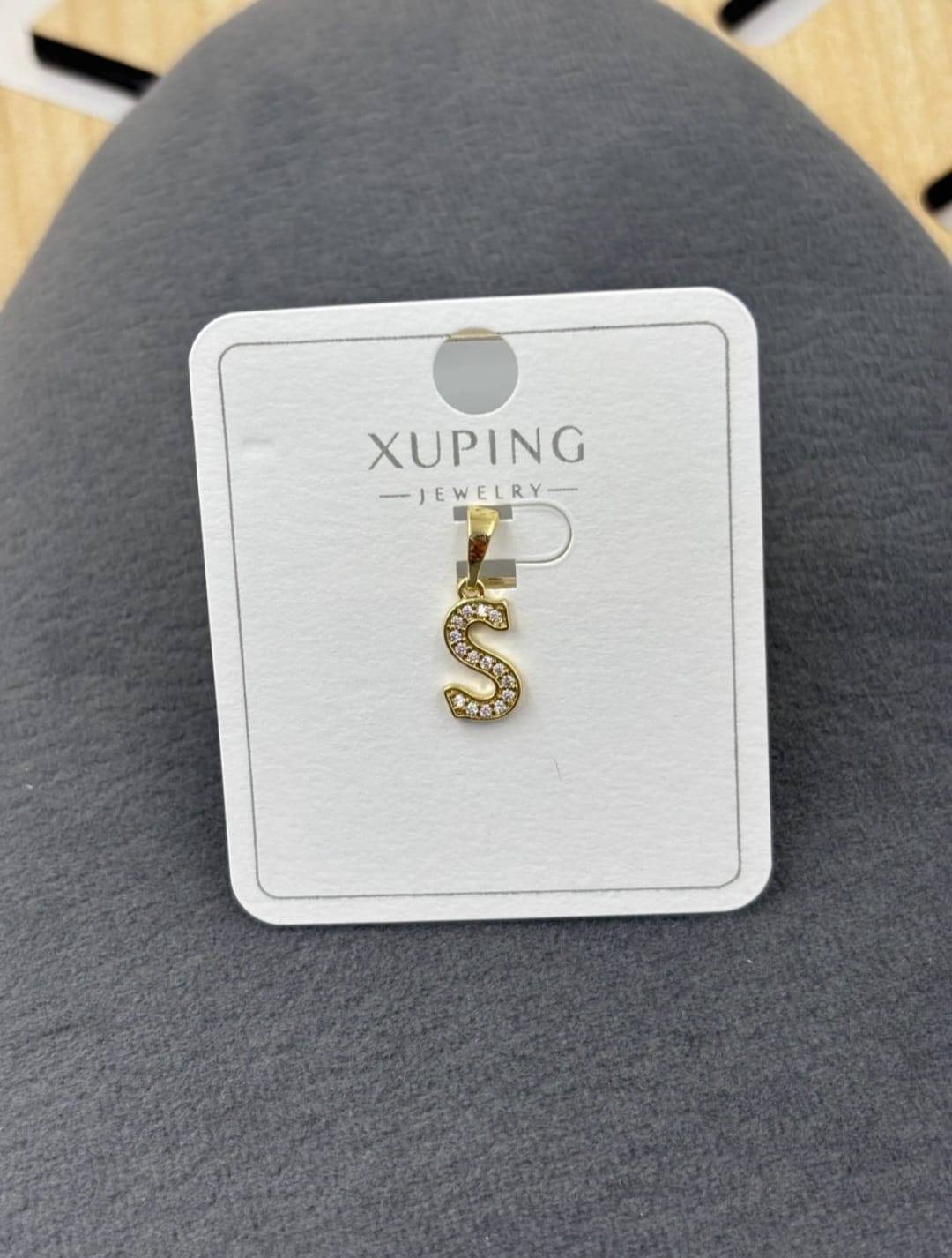 XUPING Kolye - S Harfli Kolye