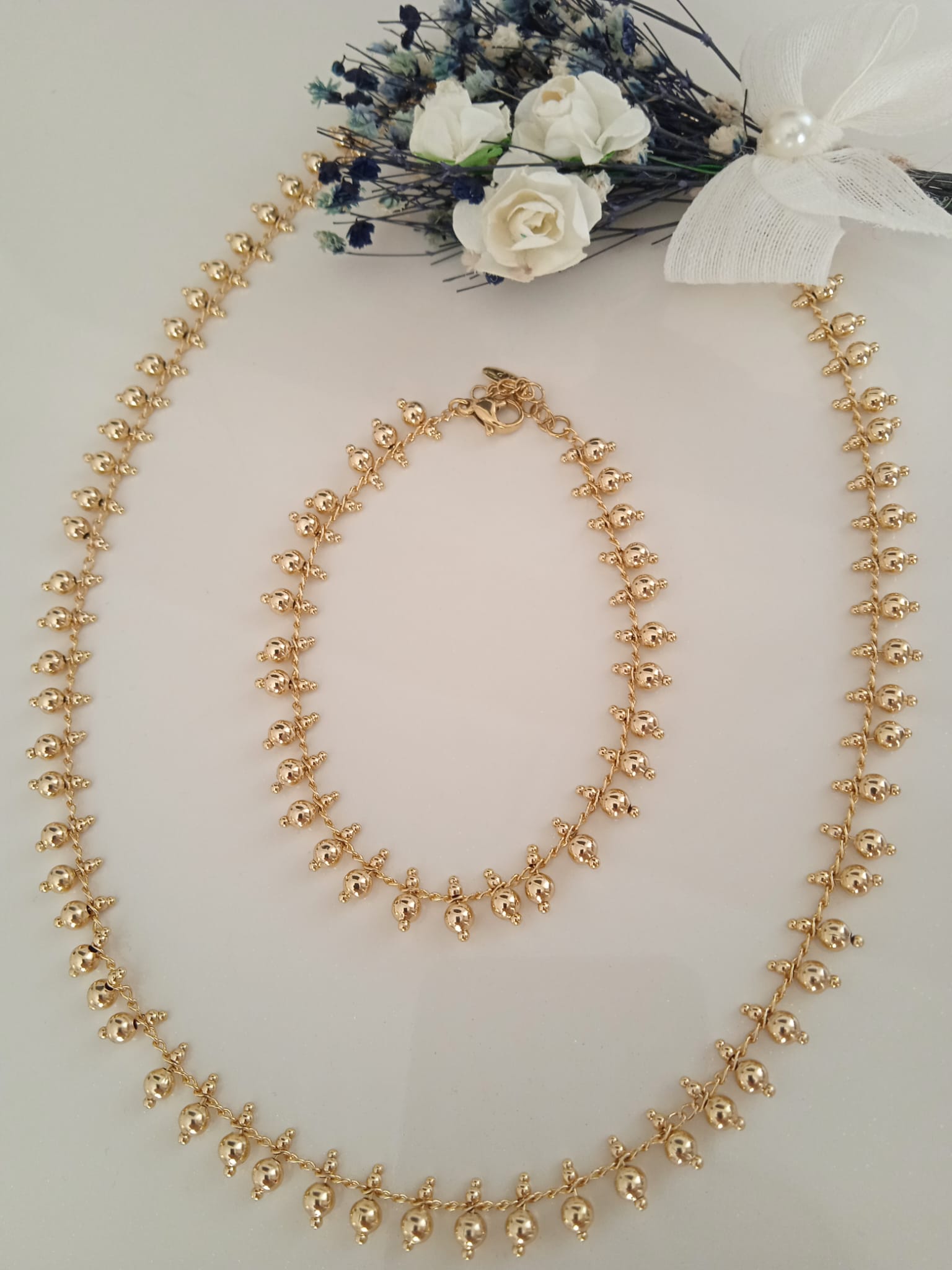 XUPING Set - Zincirli Top Set