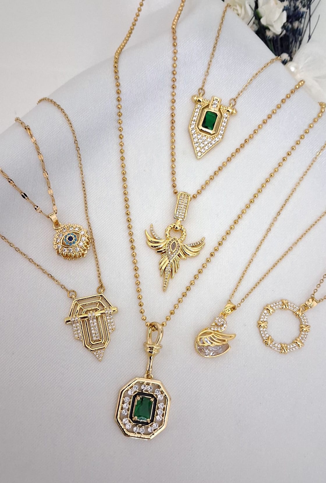 316 Çelik - Karışık Kolyeler