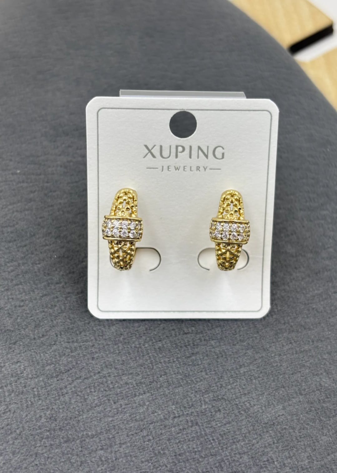 XUPING Küpe - Taşlı Küpe